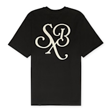 solebox SBX Logo Tee noir