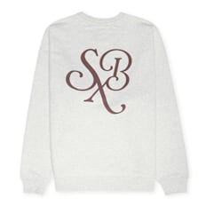 solebox SBX Logo Crewneck gris