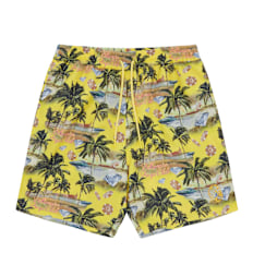 Billionaire Boys Club Resort Swimshorts geel