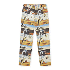 ICECREAM Dreamscape Double Scoop Denim Pant multi multicolor