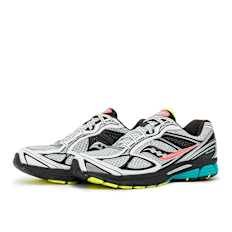 Saucony Progrid Guide 7 white/teal zilver