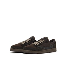Jordan x Travis Scott Air Jordan 1 Retro Low OG SP "Velvet Brown" (PS) braun