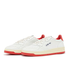 Autry x Maison Kitsune Medalist Low weiß