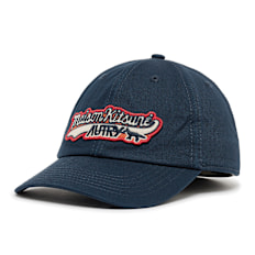 Autry x Maison Kitsune Cap blue