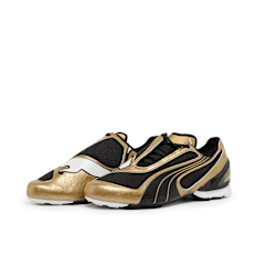 PUMA Wmns V1.25 Metallic puma gold - puma black zwart