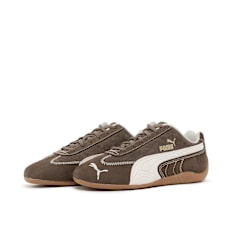 PUMA Wmns Speedcat Wine Club chocolate - jasmine flower braun