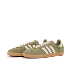 adidas Originals Wmns Samba Og W orbit green/cream white/gum 3 grün