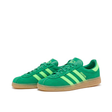 adidas Originals Wmns Muenchen W court green/lime burst/gum 3 green