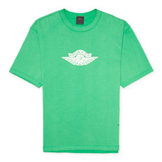 Jordan Rare Air Wsh 85 Short Sleeve Crew grün