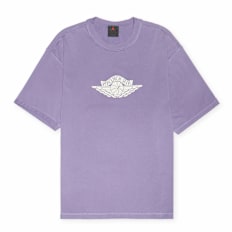 Jordan M J Rare Air Wsh 85 Ss Crew purple earth/sail pourpre