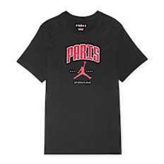 Jordan Paris City Short Sleeve Crew black