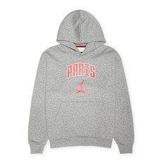 Jordan M J Paris City Hbr Flc Po carbon heather grau