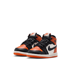 Jordan Jordan 1 Retro High Og black/black-sail-starfish orange