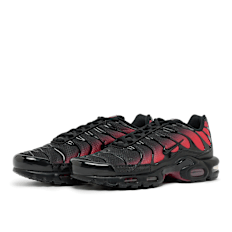 Nike Nike Air Max Plus black/black-lt crimson-noble red black