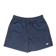 Nike M Nk Club Flow Short obsidian/white blue