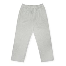 Nike Solo Swoosh Open Hem Pants grau