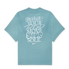 Nike Solo Swoosh Tee blauw