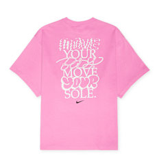 Nike Solo Swoosh Tee rosa