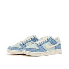 Nike Wmns Nike Dunk Low smokey blue/pale ivory-denim turq-ochre blau