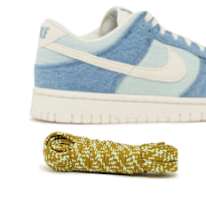 Nike Wmns Nike Dunk Low smokey blue/pale ivory-denim turq-ochre blue