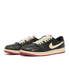 Nike x Nigel Sylvester Air Jordan 1 Retro Low OG „Better With Time“ schwarz