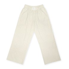 Nike   Wmns Sportswear Stripe Poplin Pants beige