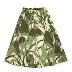 Nike W Acg Zip Smth Smmit Skirt Aop lt khaki/cargo khaki grün