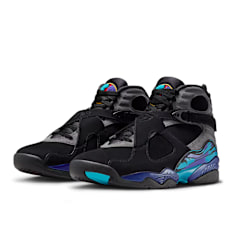 Jordan Air Jordan 8 Retro black/true red-iron grey-bright concord Undefined Color