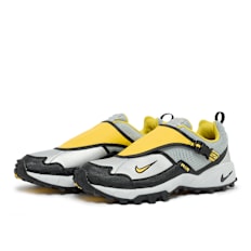 Nike Acg Phassad black/yellow zest-metallic silver silber
