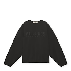 adidas Originals x Fear of god Athletics Suede Fleece Crewneck black