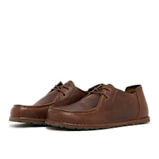 Birkenstock Utti Lace LENA Roast bruin