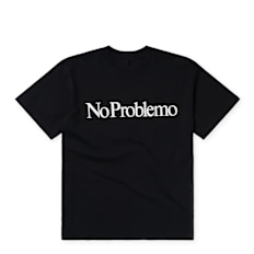 No Problemo No Problemo SS Tee zwart