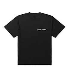 No Problemo Mini Problemo SS Tee schwarz