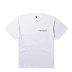 No Problemo Mini Problemo SS Tee white