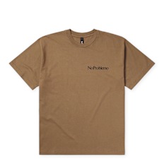 No Problemo Mini Problemo SS Tee brown