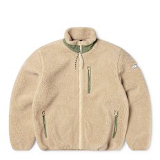 No Problemo&nbsp; NP Forest Heavy Fleece Jacket beige