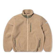 No Problemo NP Forest Heavy Fleece Jacket beige