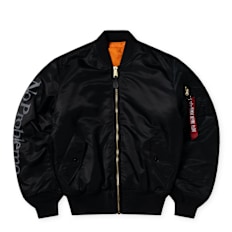 No Problemo x Alpha Industries No War MA-1 Jacket zwart