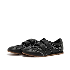 Vans Wmns LX Mary Jane SLP black black