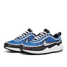 Nike Air Zoom Spiridon "Signal Blue" zwart