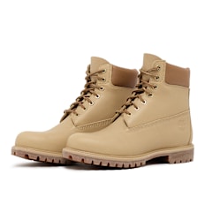 Timberland 6 Inch Lace Up Waterproof Boot Medium beige