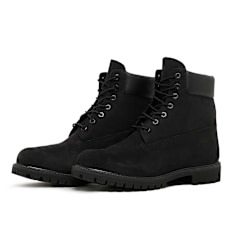 Timberland 6 Inch Lace Up Waterproof Boot schwarz