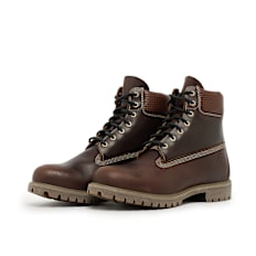 Timberland 6 Inch Lace Up Waterproof Boot brown