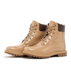 Timberland Wmns Premium 6 inch Lace Up Waterproof Boot brown
