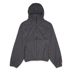 The North Face Redbox Packable Hooded Wind Jacket grey
