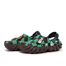 Crocs x Demon Slayer Echo Clog "Tanjiro" grün