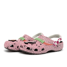 Crocs x Demon Slayer Classic Clog "Nezuko" light pink