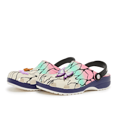 Crocs x Demon Slayer Classic Clog "Shinobu" multicolor