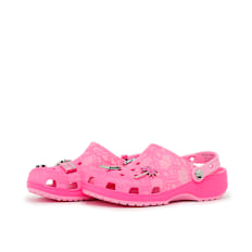 Crocs Wmns Mattel Pink Barbie Cls Clg multi rosa
