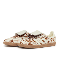 adidas Originals Samba LT "Brown Cow Print" beige